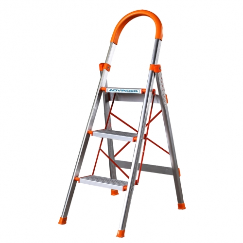 Thang nhôm ghế bản to 3 bậc ADVINDEQ ADS-703