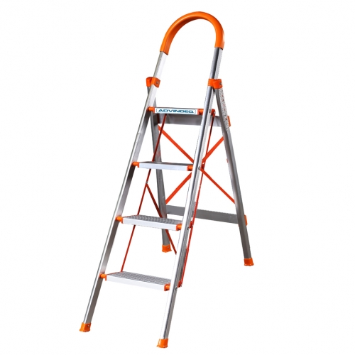 Thang nhôm ghế bản to 4 bậc ADVINDEQ ADS-704